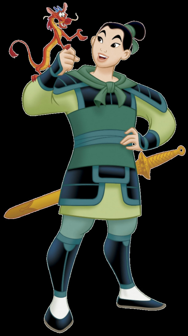 Mulan | Random Female Cartoon Characters