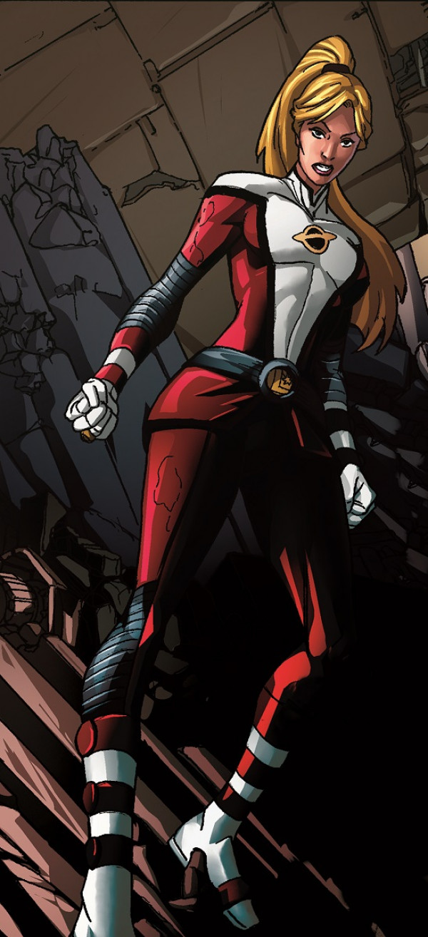 Saturn Girl (CW) | Random Female Superheroes