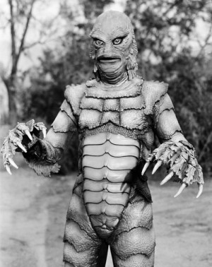 Gill-man - Creature From The Black Lagoon (1954) | Random Movie Monsters