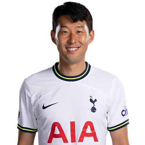 Premier League player Son Heung-Min
