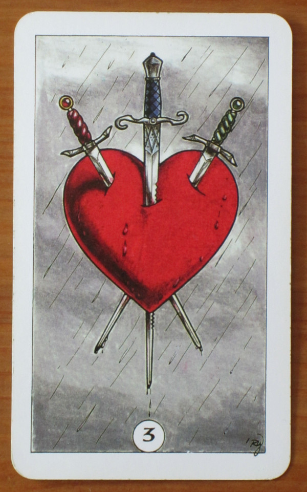 Three of Swords | Random Tarot Card
