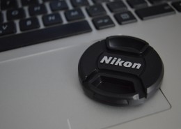 Nikon camera lens cap