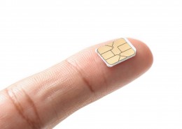 SIM Card Chip for Mobile Phone