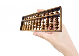 Reckoning abacus