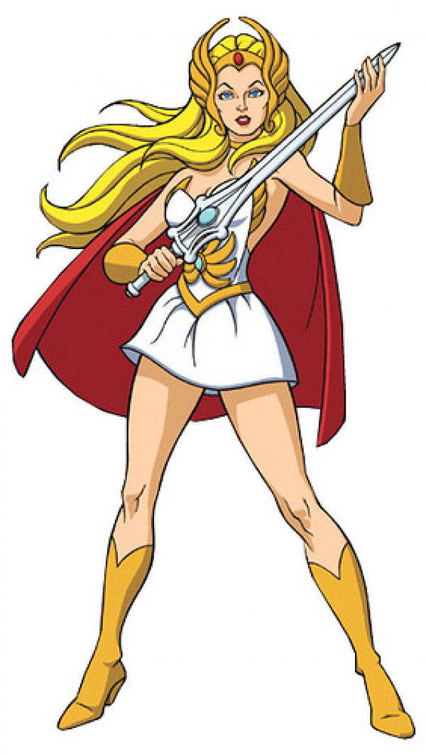 She-Ra | Random Female Cartoon Characters