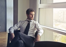 Men's suits and ties