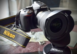 Nikon brand camera