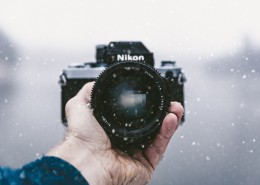 Aesthetic Nikon Camera