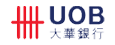 United Overseas Bank (UOB) logo