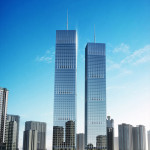 Twin Towers Guiyang, East Tower logo