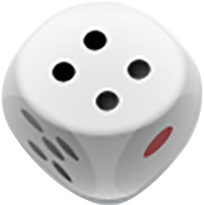 random dice -4 