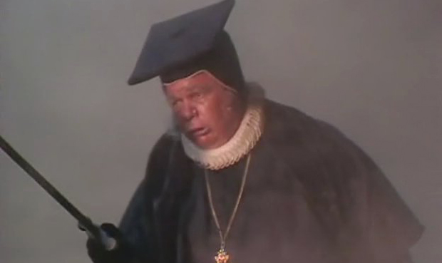 The Bishop of Bath and Wells – Black Adder II (1986)