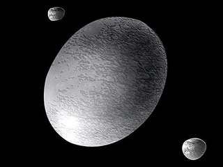 Haumea(Dwarf) pictures