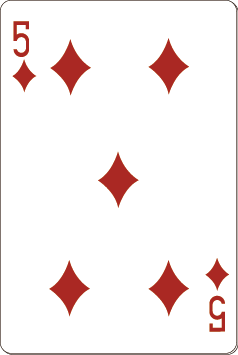 random playing cards