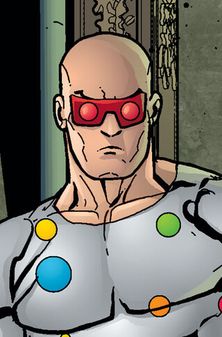Superhero Polka-Dot Man