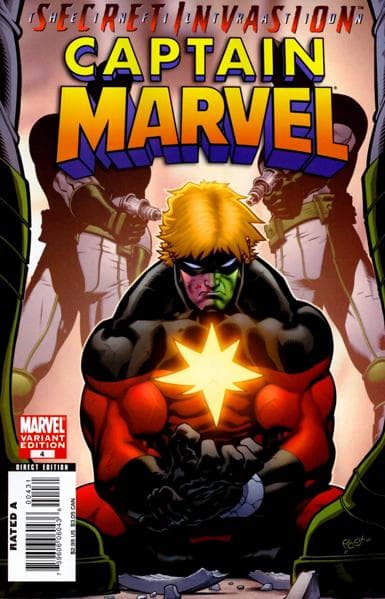Superhero Captain Marvel