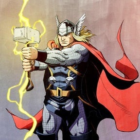 Superhero Thor