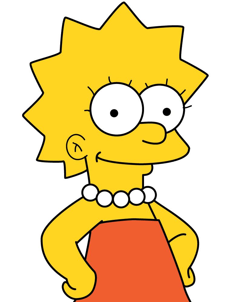 Lisa Simpson | Random Cartoon Characters