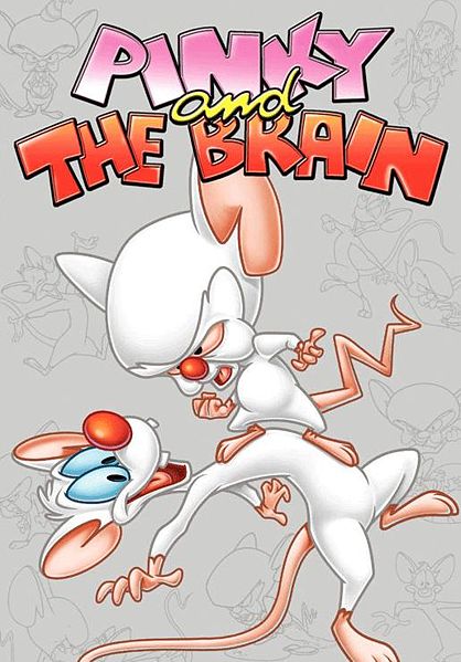 Pinky & The Brain | Random Cartoon Characters