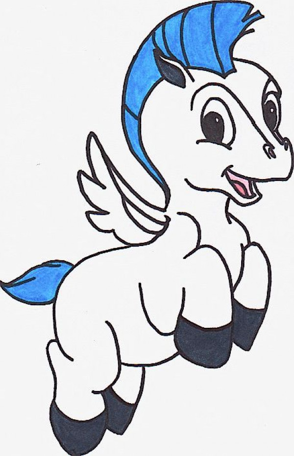 Pegasus | Random Disney Characters