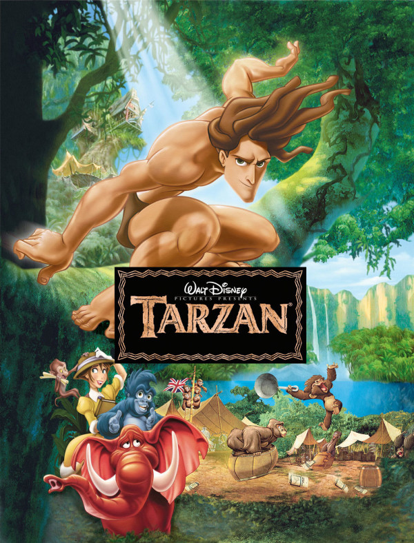 Tarzan (1999) | Random Disney Characters