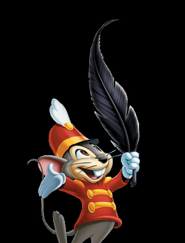Timothy Q Mouse | Random Disney Characters