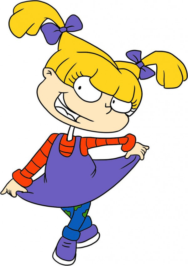 Angelica Pickles | Random Female Cartoon Characters