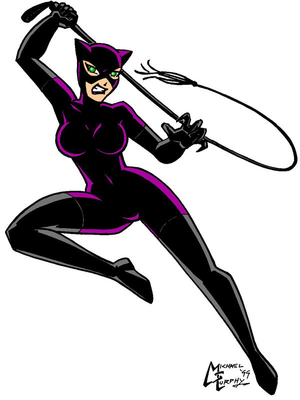 Catwoman | Random Female Cartoon Characters