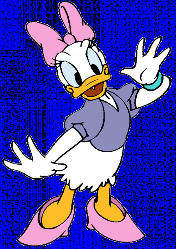 Daisy Duck | Random Female Cartoon Characters