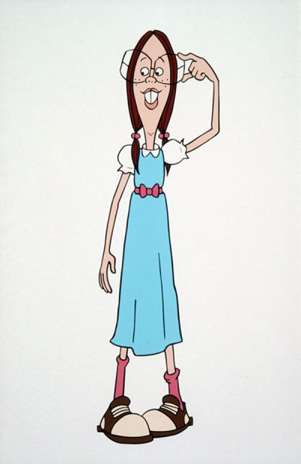 Gretchen | Random Female Cartoon Characters