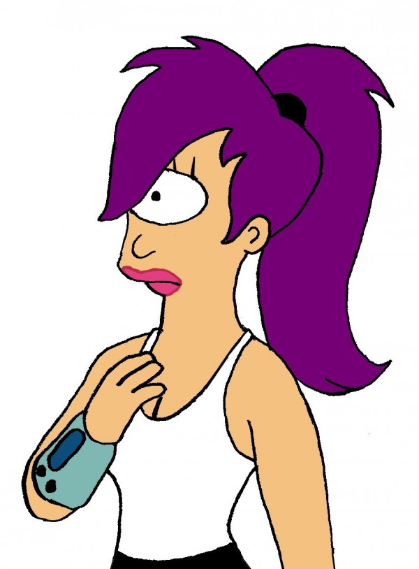 Leela | Random Female Cartoon Characters