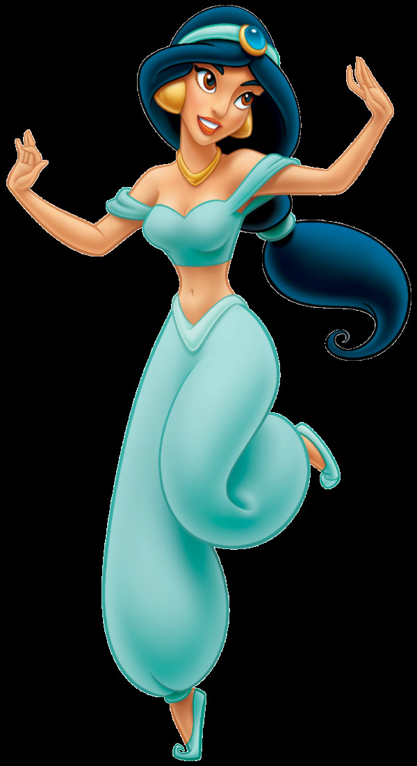 Princess Jasmine | Random Female Cartoon Characters