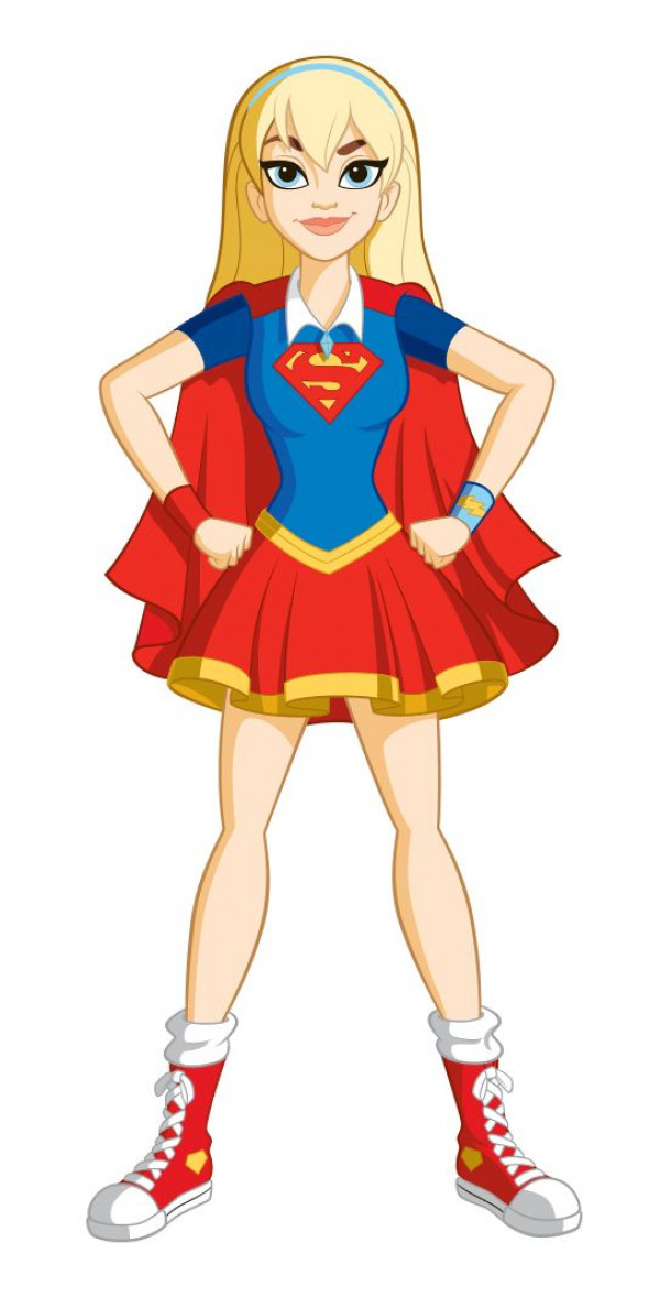 Super Girl | Random Female Cartoon Characters