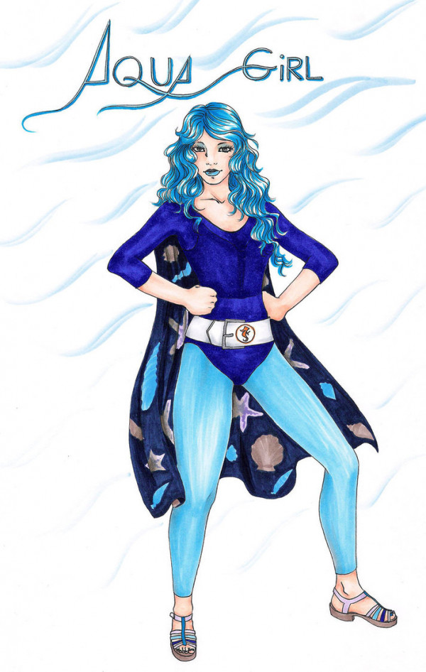 Aquagirl I | Random Female Superheroes