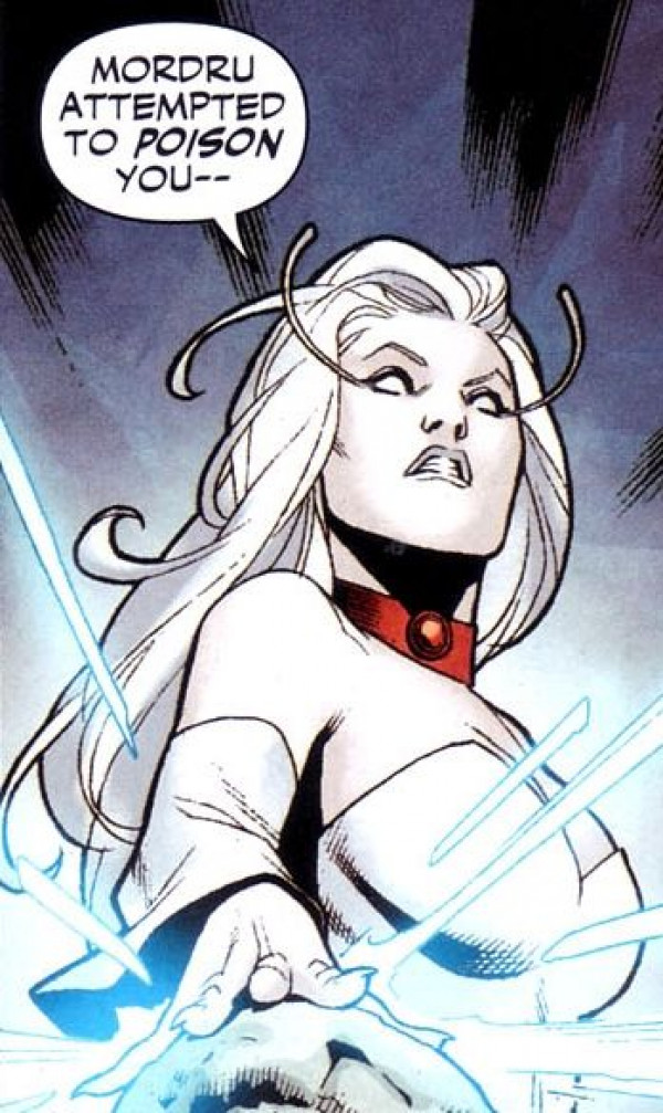 White Witch | Random Female Superheroes