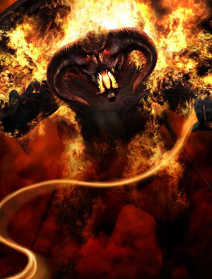 Balrog - The Lord Of The Rings: Fellowship Of The Ring (2001) | Random Movie Monsters