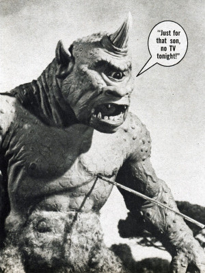 Cyclops - The 7th Voyage Of Sinbad (1958) | Random Movie Monsters