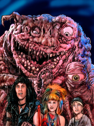 Hungry Beast Alien - TerrorVision (1986) | Random Movie Monsters