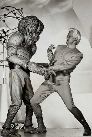 Metaluna Monster - This Island Earth (1955) | Random Movie Monsters