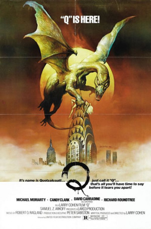Quetzalcoatl - Q: The Winged Serpent (1982) | Random Movie Monsters