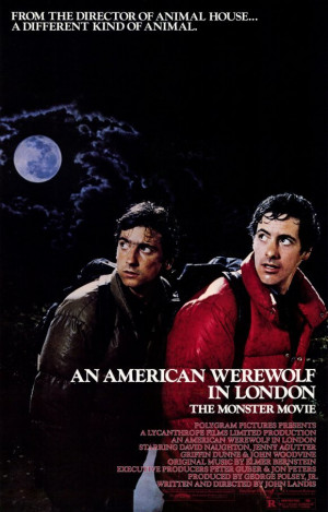 Werewolf - An American Werewolf In London (1981) | Random Movie Monsters