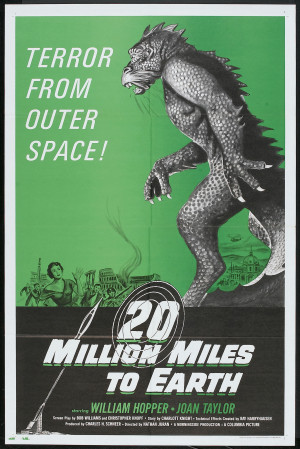 Ymir – 20 Million Miles To Earth (1957) | Random Movie Monsters