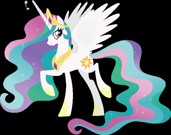 Princess Celestia | Random My Little Pony