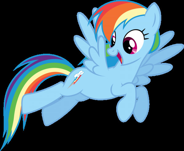 Rainbow Dash | Random My Little Pony