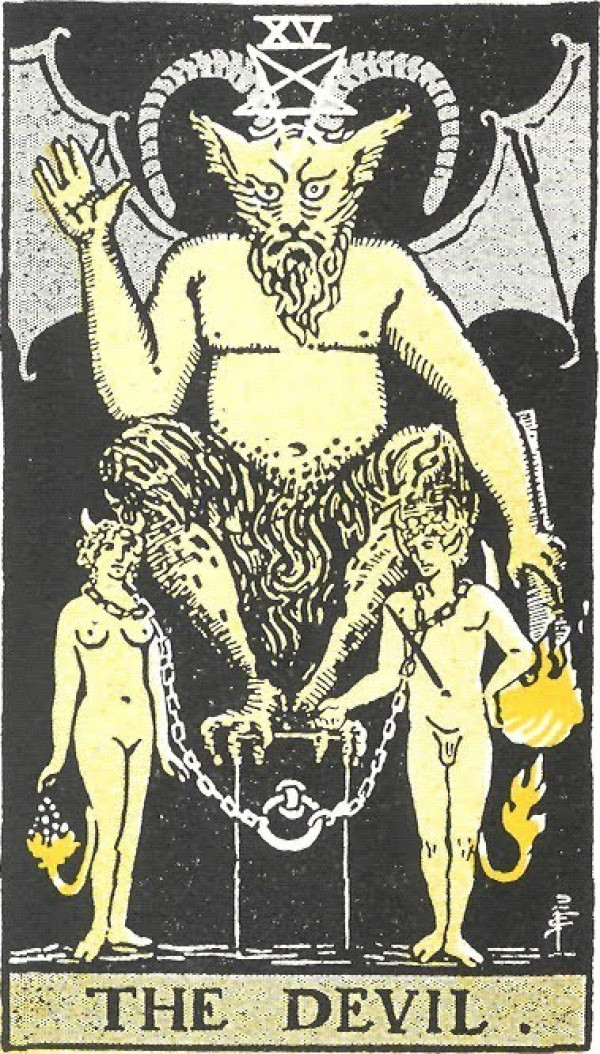 The Devil | Random Tarot Card