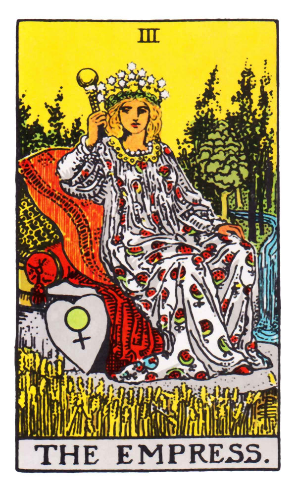 The Empress | Random Tarot Card