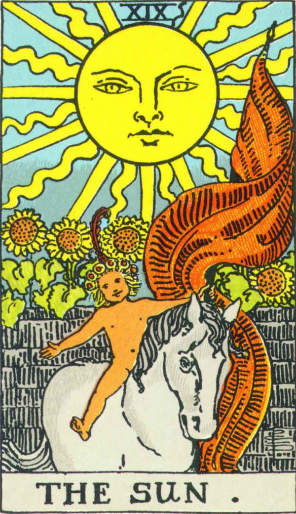 The Sun | Random Tarot Card