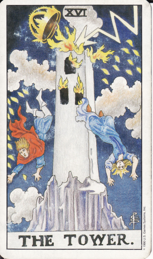 The Tower | Random Tarot Card